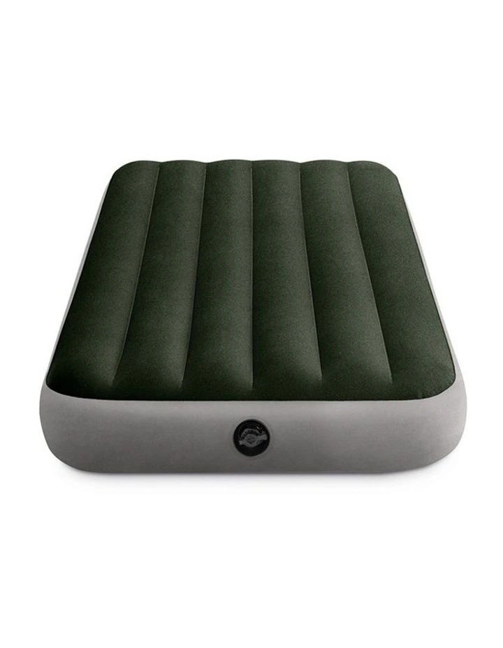 Budget ✔️ Intex Dura-Beam Prestige Downy Airbed - Single Black 🧨 2 Budget ✔️ Intex Dura-Beam Prestige Downy Airbed - Single Black 🧨 - Image 2