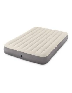 Best reviews of 😍 Intex Dura-Beam Deluxe Single High Airbed - Queen Beige 😀 -Cozy Bed Store 803418670 3 720x928