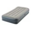 Promo ⌛ Intex Dura-Beam Pillow Rest Mid-rise Airbed - Single Beige 🎁