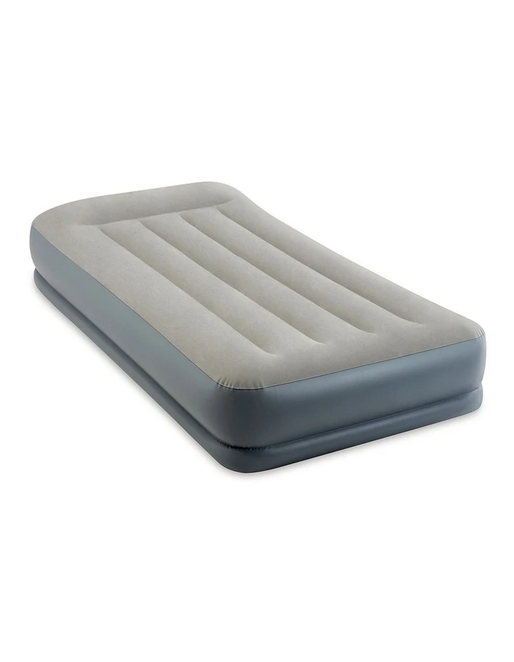 Promo โ Intex Dura-Beam Pillow Rest Mid-rise Airbed - Single Beige ๐ 5 Promo โ Intex Dura-Beam Pillow Rest Mid-rise Airbed - Single Beige ๐ - Image 5