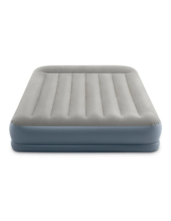 Promo โ Intex Dura-Beam Pillow Rest Mid-rise Airbed - Single Beige ๐ 6 Promo โ Intex Dura-Beam Pillow Rest Mid-rise Airbed - Single Beige ๐ - Image 6