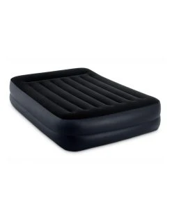 Best deal 👏 Intex Dura-Beam Pillow Rest Raised Airbed - Queen Black 😀
