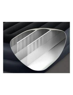 Best deal 👏 Intex Dura-Beam Pillow Rest Raised Airbed - Queen Black 😀 -Cozy Bed Store 803418940 3 720x928