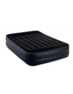 Best deal 👏 Intex Dura-Beam Pillow Rest Raised Airbed - Queen Black 😀 -Cozy Bed Store 803418940 5 720x928