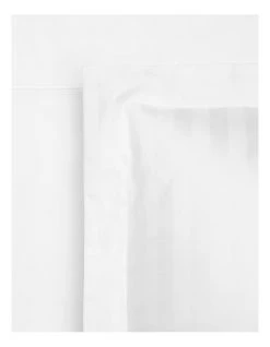 Brand new โ๏ธ Heritage 500TC Superior Cotton Sheet Set White โจ