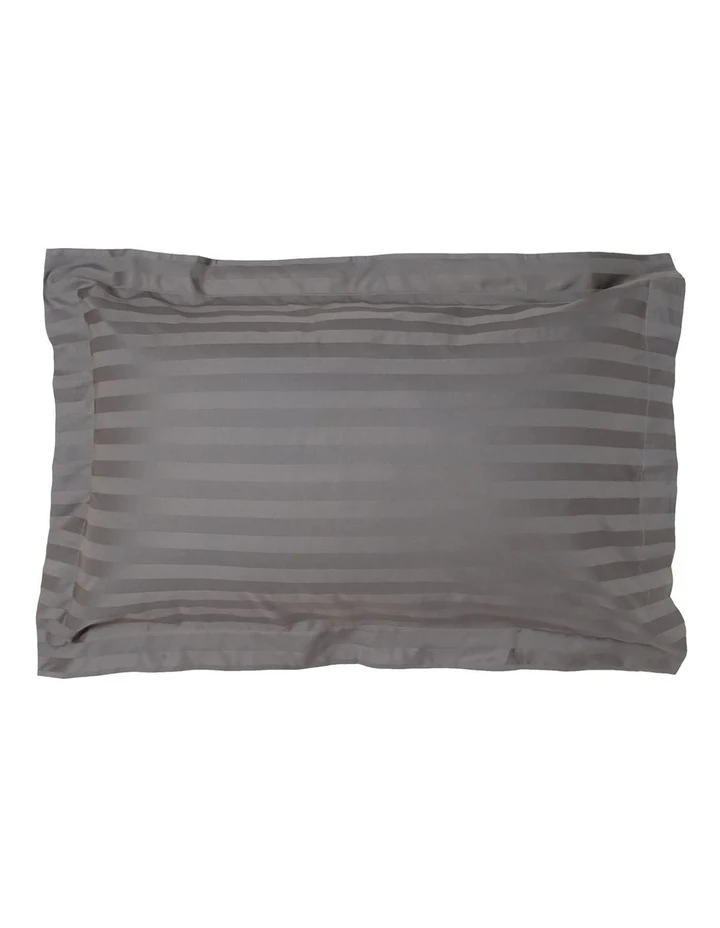 Promo ⌛ Heritage 500TC Superior Cotton Sheet Set Charcoal ❤️ 2 Promo ⌛ Heritage 500TC Superior Cotton Sheet Set Charcoal ❤️ - Image 2