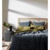 Best deal 🔔 Aura Home French Stripe Bedlinen Collection in Steel 🎁