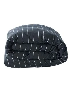 Best deal ๐ Aura Home French Stripe Bedlinen Collection in Steel ๐ 7 Best deal ๐ Aura Home French Stripe Bedlinen Collection in Steel ๐ -Cozy Bed Store 804513250 3 720x928