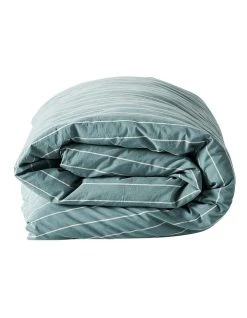 Discount ✨ Aura Home French Stripe Bedlinen Collection in Atlantic ❤️ -Cozy Bed Store 804513250 840300040 3 720x928