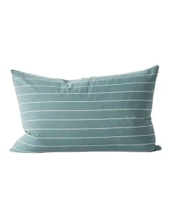 Discount ✨ Aura Home French Stripe Bedlinen Collection in Atlantic ❤️ -Cozy Bed Store 804513250 840300040 5 720x928