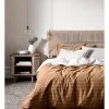 Hot Sale 👍 Aura Home French Stripe Bedlinen Collection in Bronze 🤩