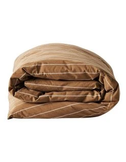 Hot Sale 👍 Aura Home French Stripe Bedlinen Collection in Bronze 🤩 -Cozy Bed Store 804513250 840300310 3 720x928