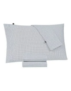 Best deal โ๏ธ Tommy Hilfiger Home Tommy Code Bright Sheet Set White โค๏ธ