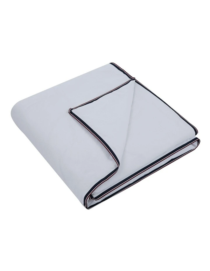 Best Sale ✔️ Tommy Hilfiger Home Mariner Quilt Cover Set White ✨ 3 Best Sale ✔️ Tommy Hilfiger Home Mariner Quilt Cover Set White ✨ - Image 3