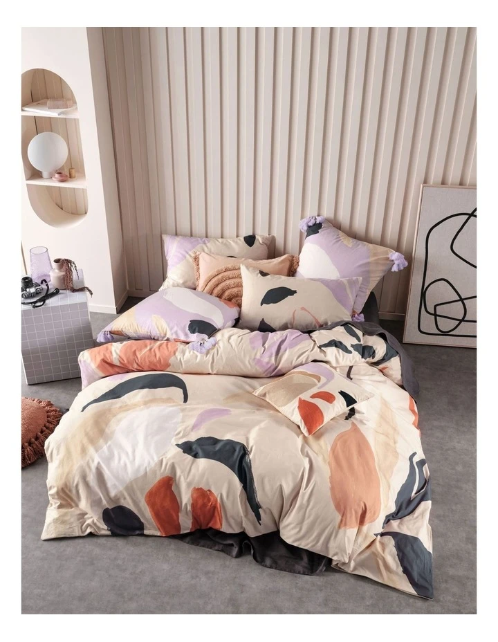 Cheapest โญ Linen House Della Quilt Cover Set Ginger ๐ 1 Cheapest โญ Linen House Della Quilt Cover Set Ginger ๐