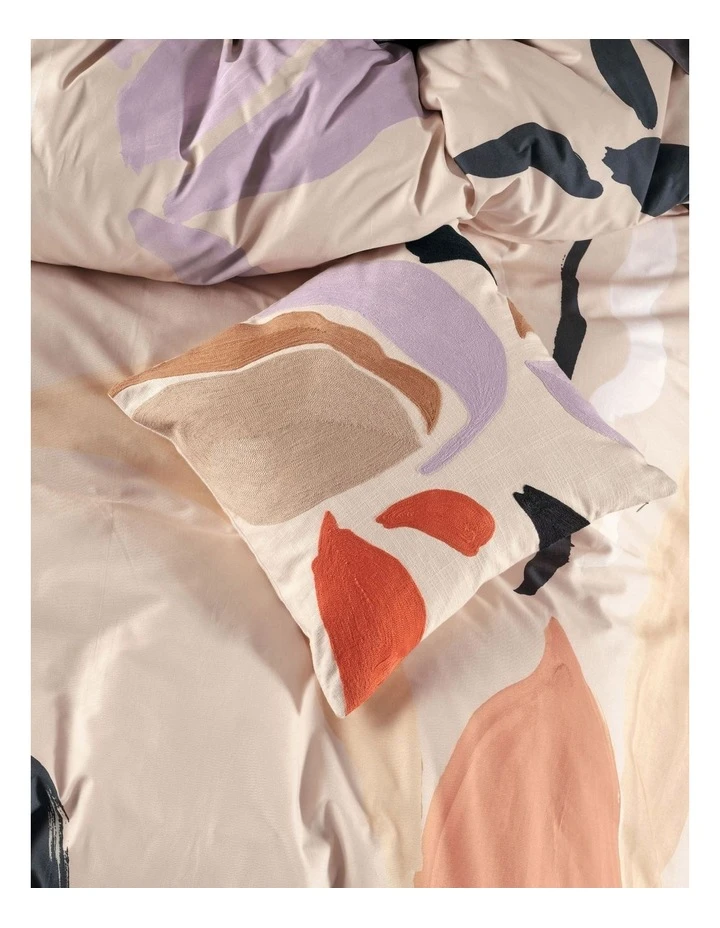 Cheapest โญ Linen House Della Quilt Cover Set Ginger ๐ 4 Cheapest โญ Linen House Della Quilt Cover Set Ginger ๐ - Image 4