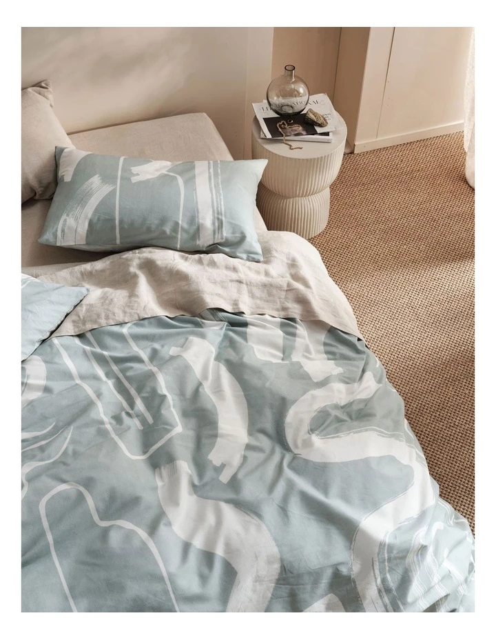 Promo 💯 Linen House Arden Quilt Cover Set ✔️ 3 Promo 💯 Linen House Arden Quilt Cover Set ✔️ - Image 3