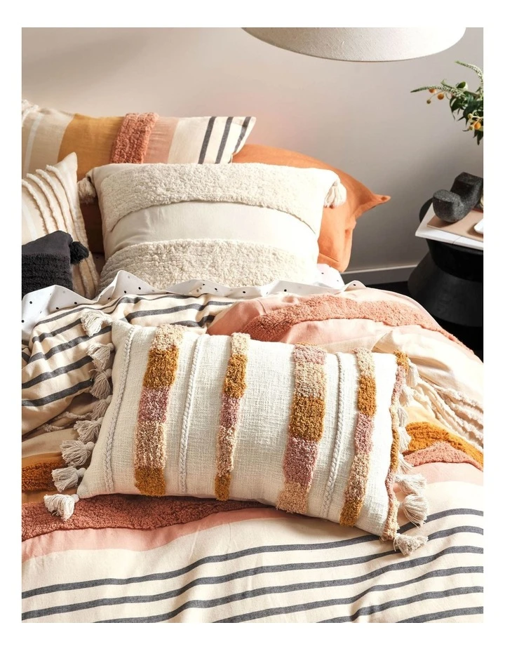 Outlet ⌛ Linen House Briony Quilt Cover Set Brandy ⌛ 4 Outlet ⌛ Linen House Briony Quilt Cover Set Brandy ⌛ - Image 4