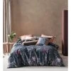 Best deal 🤩 Linen House Acacia Quilt Cover Set Navy ⌛