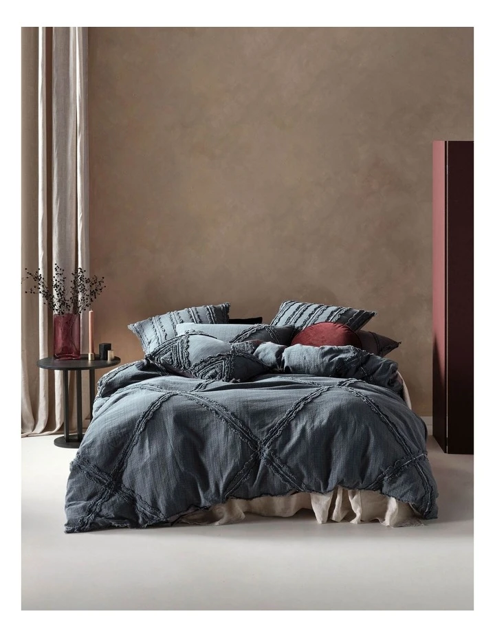 Best Pirce ⭐ Linen House Heather Quilt Cover Set 💯 1 Best Pirce ⭐ Linen House Heather Quilt Cover Set 💯