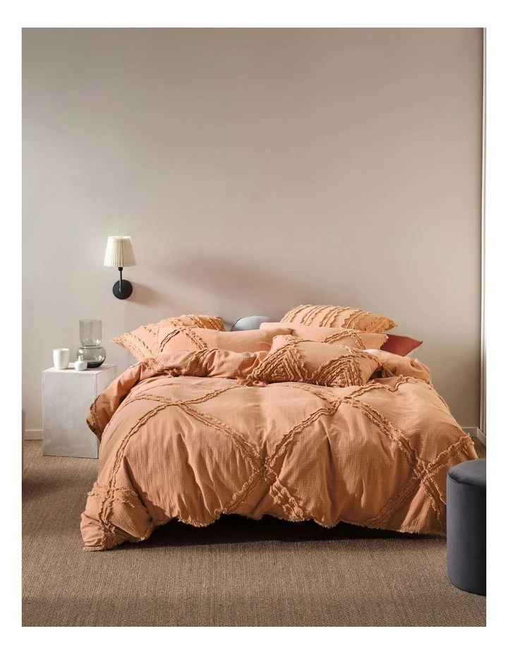 Best deal ๐ Linen House Heather Quilt Cover Set in Brandy Brown ๐งจ 1 Best deal ๐ Linen House Heather Quilt Cover Set in Brandy Brown ๐งจ