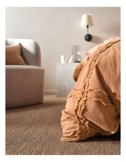 Best deal ๐ Linen House Heather Quilt Cover Set in Brandy Brown ๐งจ 8 Best deal ๐ Linen House Heather Quilt Cover Set in Brandy Brown ๐งจ -Cozy Bed Store 806119300 841915000 3 720x928