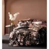 Best Pirce 💯 Linen House Cecilia Quilt Cover Set Brandy 🛒