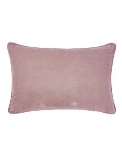 Outlet 🤩 Linen House Yasmeen Rectangle Cushion Lilac 👏
