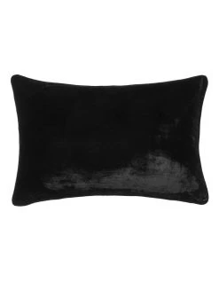 Deals 🥰 Linen House Yasmeen Cushion Black 🥰