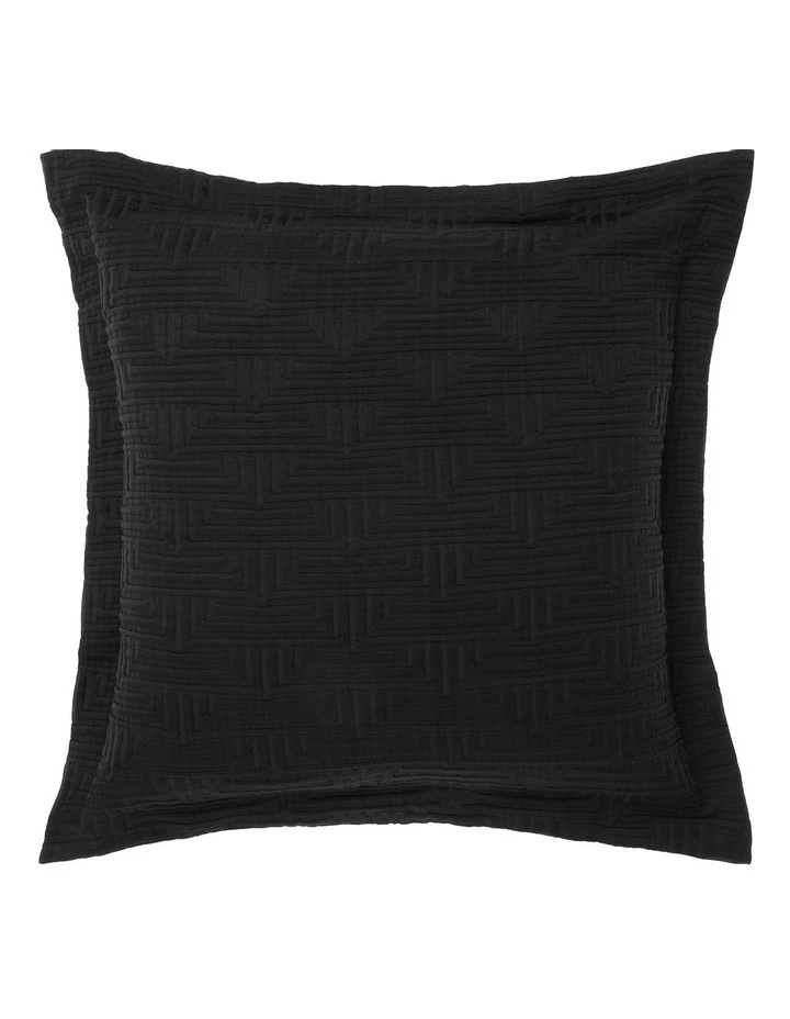 Flash Sale โค๏ธ Grace by Linen House Winston Quilt Cover Set In Black ๐ 3 Flash Sale โค๏ธ Grace by Linen House Winston Quilt Cover Set In Black ๐ - Image 3