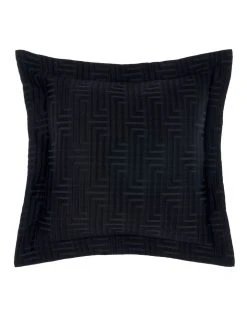 Buy 💯 Grace by Linen House Winston Cushion In Black 🌟