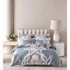 Coupon 🎁 Grace by Linen House Dionisia Quilt Cover Set Blue ⭐