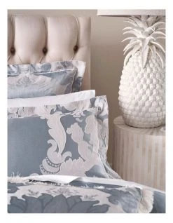 Coupon 🎁 Grace by Linen House Dionisia Quilt Cover Set Blue ⭐ -Cozy Bed Store 806120380 3 720x928