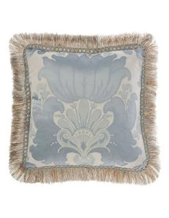 Hot Sale 😀 Grace by Linen House Dionisia Cushion In Blue ✨