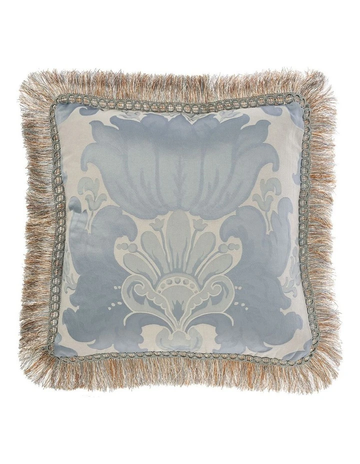 Hot Sale ๐ Grace by Linen House Dionisia Cushion In Blue โจ 1 Hot Sale ๐ Grace by Linen House Dionisia Cushion In Blue โจ