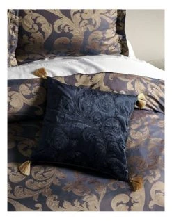 Brand new 🔥 Grace by Linen House Verity Cushion in Navy 🤩 -Cozy Bed Store 806120740 806127850 2 720x928