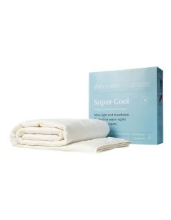 Coupon 🛒 MiniJumbuk Super Cool Australian Wool Cotton Quilt ✨ -Cozy Bed Store 807836500 3 720x928