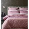 Outlet ❤️ Darren Palmer Manhattan Quilt Cover Set Mauve 😍