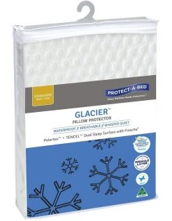 Budget ✨ Protect-A-Bed Glacier Polartex Cooling Waterproof Pillow Protector ⌛
