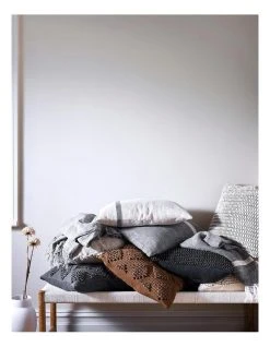 Hot Sale ๐ Aura Home Herringbone Rectangle Cushion in Charcoal โญ 5 Hot Sale ๐ Aura Home Herringbone Rectangle Cushion in Charcoal โญ -Cozy Bed Store 814057390 814031650 3 720x928
