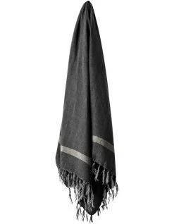 Cheapest ⌛ Aura Home Herringbone Throw in Charcoal 😀