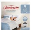 Best Sale ✔️ Sunbeam Sleep Express White Electric Blanket 😉