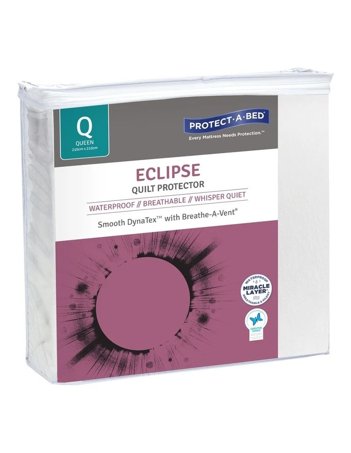 Wholesale โค๏ธ Protect-A-Bed Eclipse Smooth Dynatex Waterproof Quilt Protector White ๐ 1 Wholesale โค๏ธ Protect-A-Bed Eclipse Smooth Dynatex Waterproof Quilt Protector White ๐