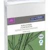 Best Sale 🔔 Protect-A-Bed Halycon Bamboo Jersey Waterproof Fitted King Pillow Protector White 😀