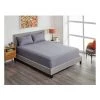 Budget ✨ Moonshadow Nature's Sleep Cosmetic Tencel Fitted Sheet Set Charcoal ✨