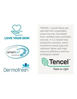 Budget 👍 Moonshadow Nature's Sleep Cosmetic Tencel Fitted Sheet Set 🌟 -Cozy Bed Store 816212440 816210280 3 720x928