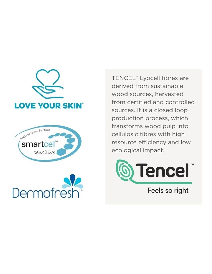 Hot Sale β Moonshadow Nature's Sleep Cosmetic TENCEL Fitted Sheet Set π 3 Hot Sale β Moonshadow Nature's Sleep Cosmetic TENCEL Fitted Sheet Set π - Image 3