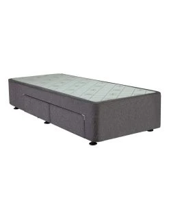 Cheap 😍 Sealy Space Saver Left Hand 2 Drawer Base Midnight ❤️