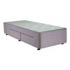 Coupon ⭐ Sealy Space Saver Left Hand Two-Drawer Bed Base Taupe 🧨