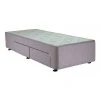 Promo ⭐ Sealy Space Saver Right Hand Two-Drawer Bed Base Taupe ⌛